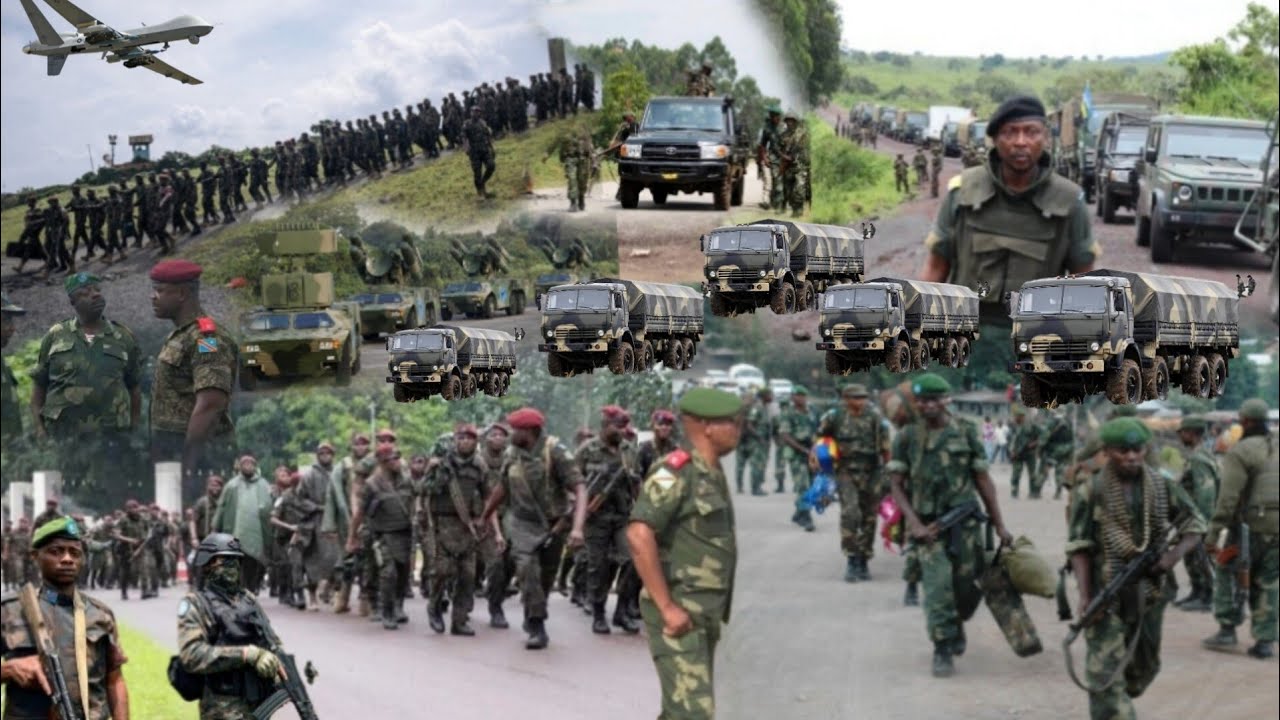 🛑Uyumugoroba ma23 yatangiye guhunga drones za FARDC zabamaze doruko bahungisha ibifaru✅️