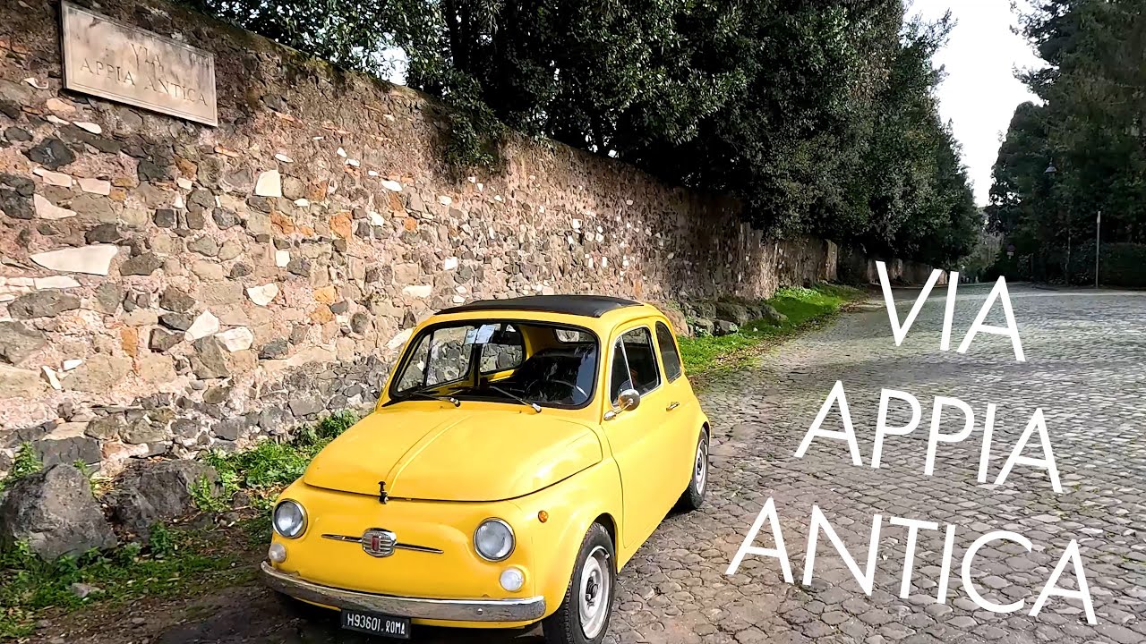 Via Appia Antica by Bike - Gopro 4K