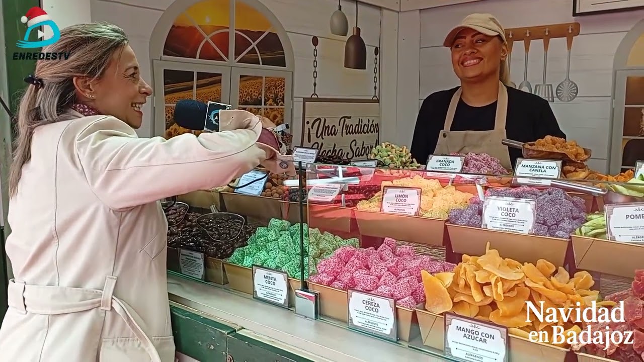 VISITAMOS EL MERCADO NAVIDEÑO DE EL CORTE INGLÉS