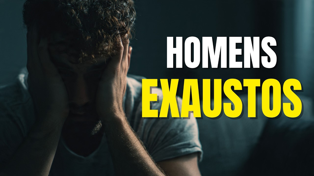 Por Que os Homens Estão Exaustos (E Ninguém Fala Sobre Isso)
