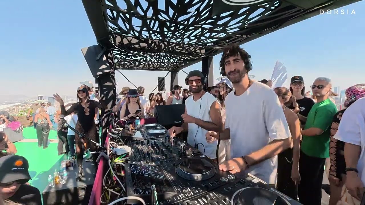 Madota – Live Helipad DJ Set | Deep House Daytime House Mix | Mexico City (Zona Maco 2026)