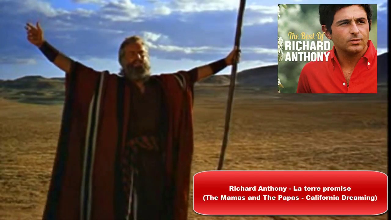 Richard Anthony - La terre promise (The Mamas and The Papas - California Dreaming)