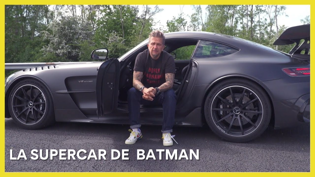 Mercedes-AMG GT Black Series : la supercar de Batman !