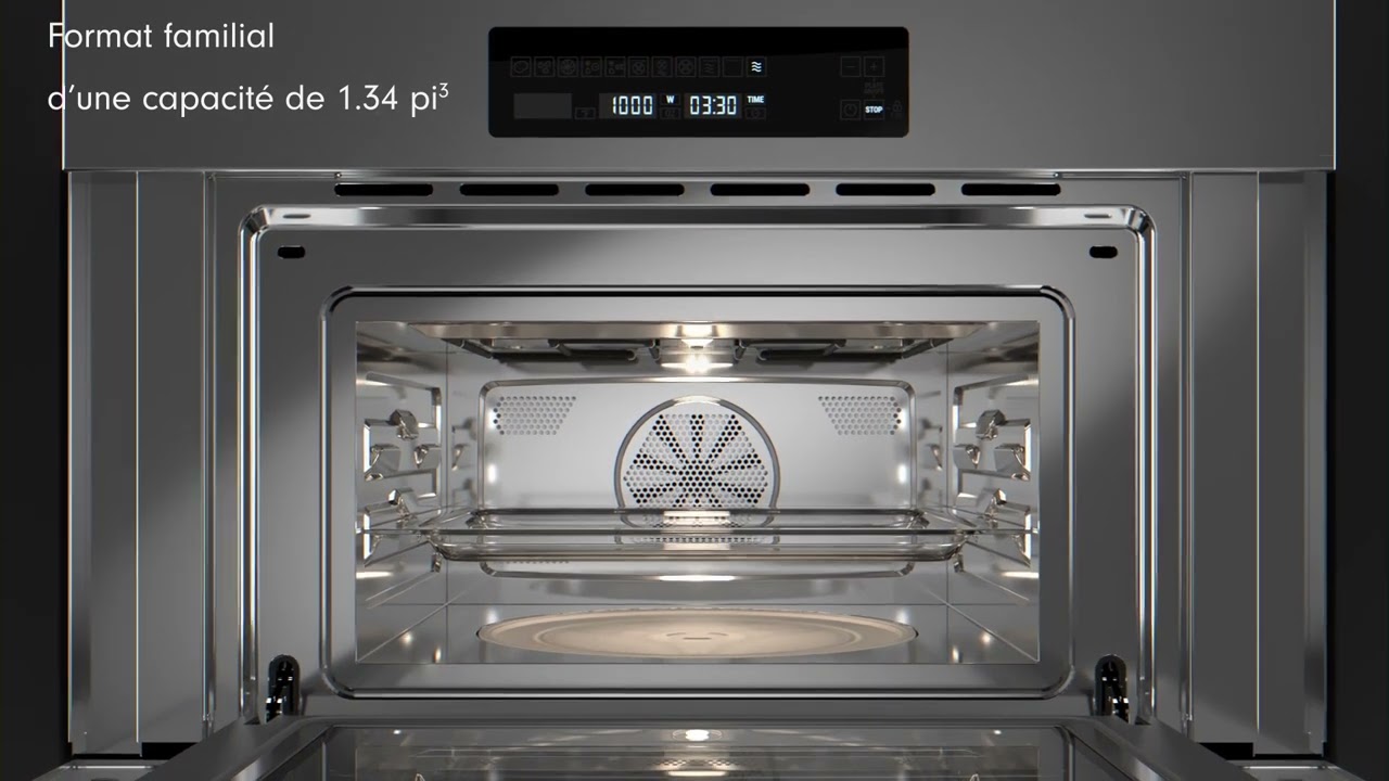 Professional Series | Four à vitesse de convection