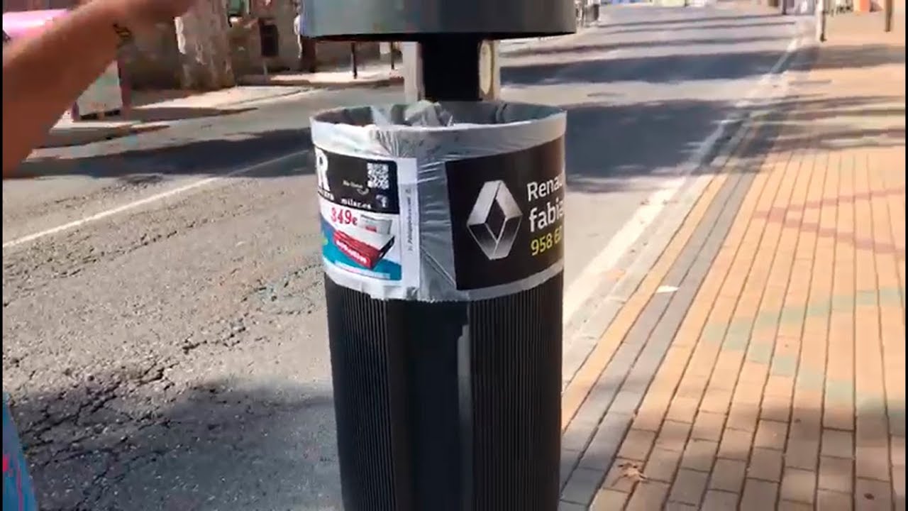 Tutorial (papelera Prima Linea) de Bolsa Publicitaria y biodegradable