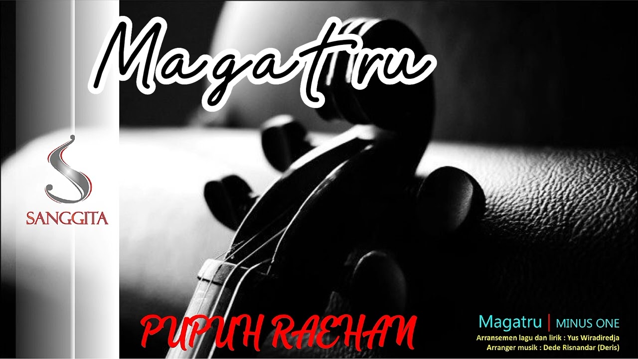 Minus One Pupuh Raehan Magatru (Official Audio Sanggita)