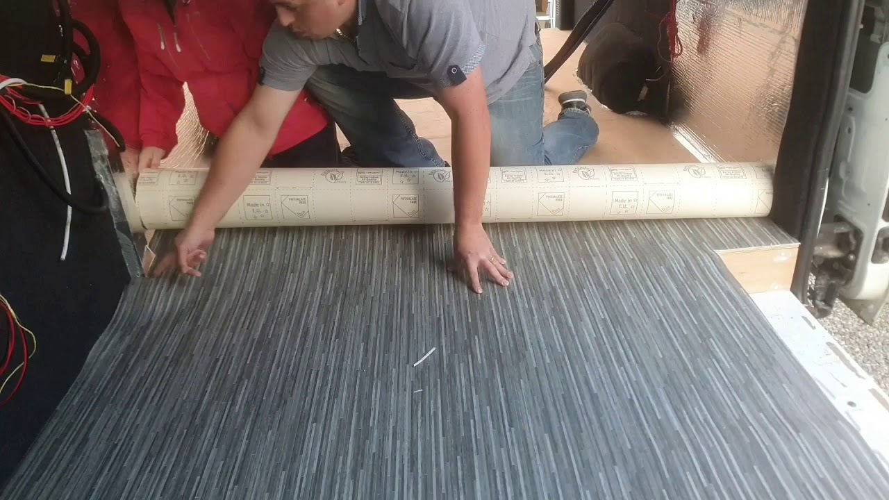 Renault Master Van Conversion (Flooring)