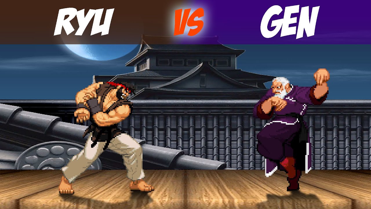 Mugen 2022 Beard Ryu vs Gen POTS