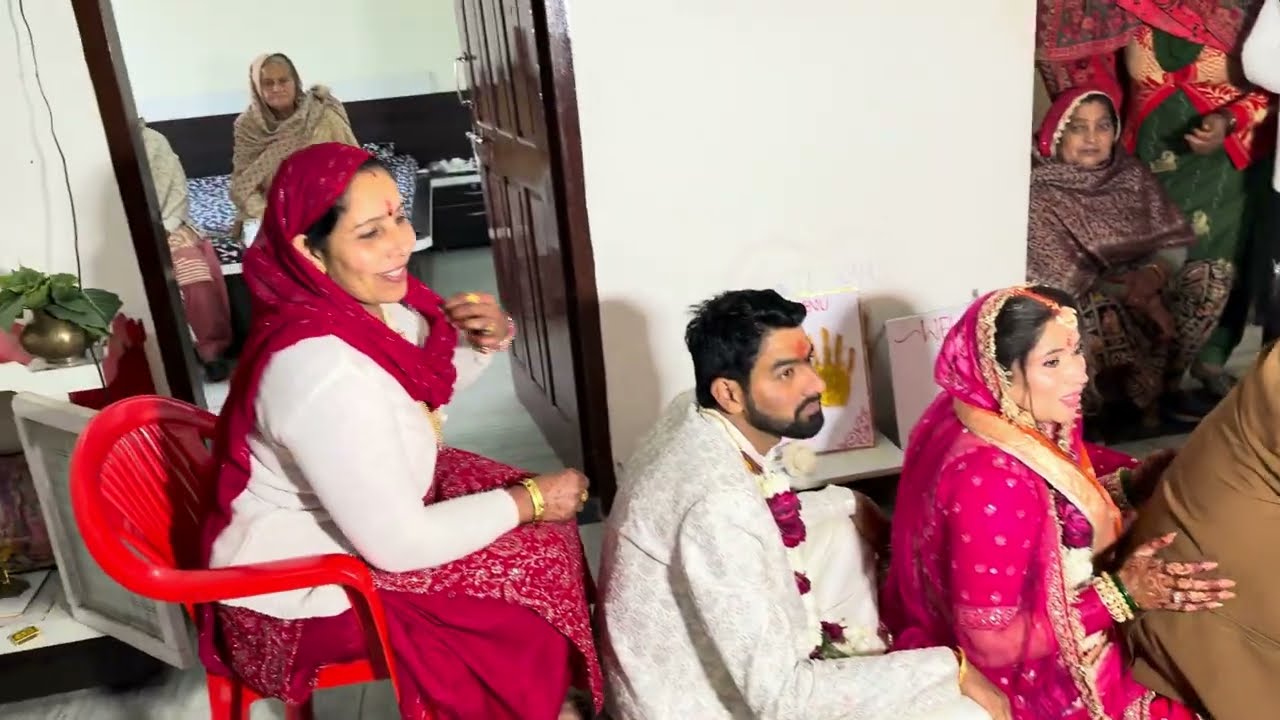 Dulhan ghar Ayi! शादी के बाद की रस्मे 