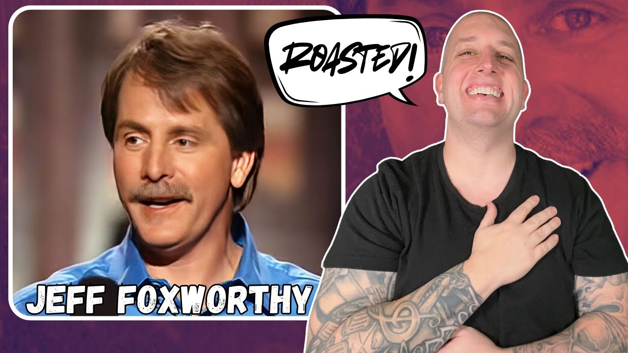 FIRST TIME HEARING Jeff Foxworthy - Redneck Fashion Tips (Part 1) || He Is Roasting Them!! 🤣