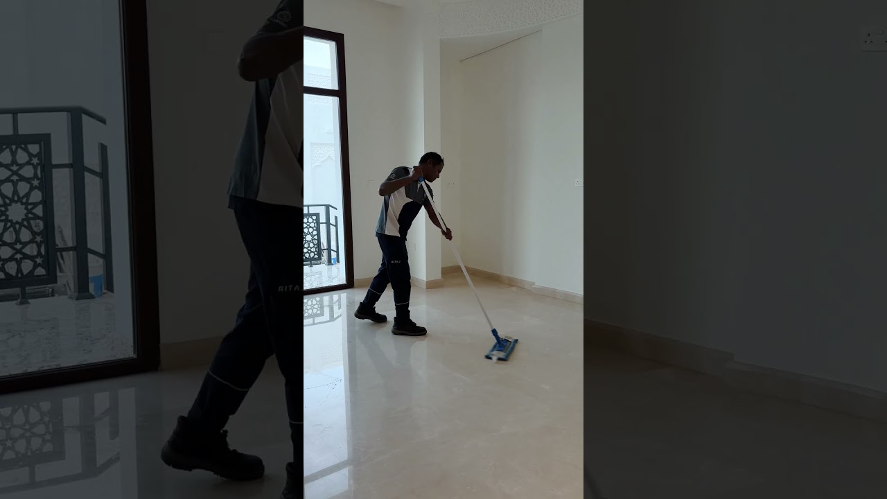 Satisfying Post-Construction Deep Clean of a New Villa