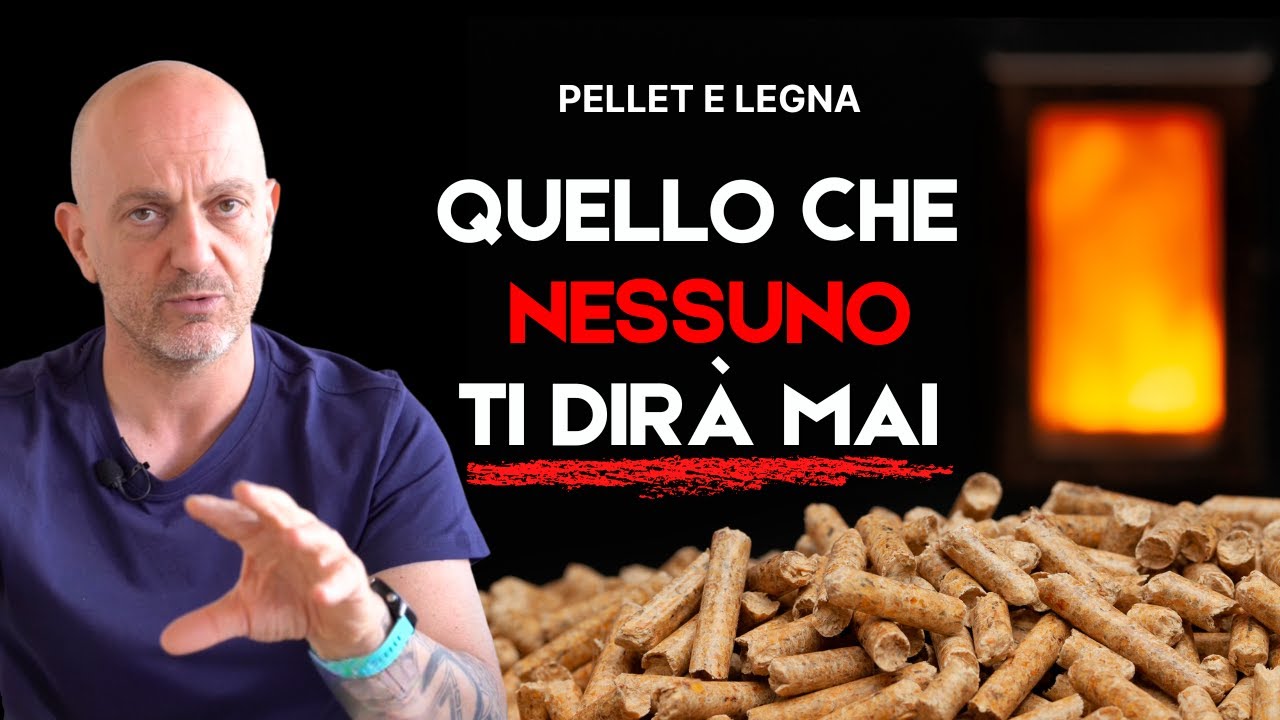 Caldaia a Pellet e Legna:  Quando NON ha Senso?