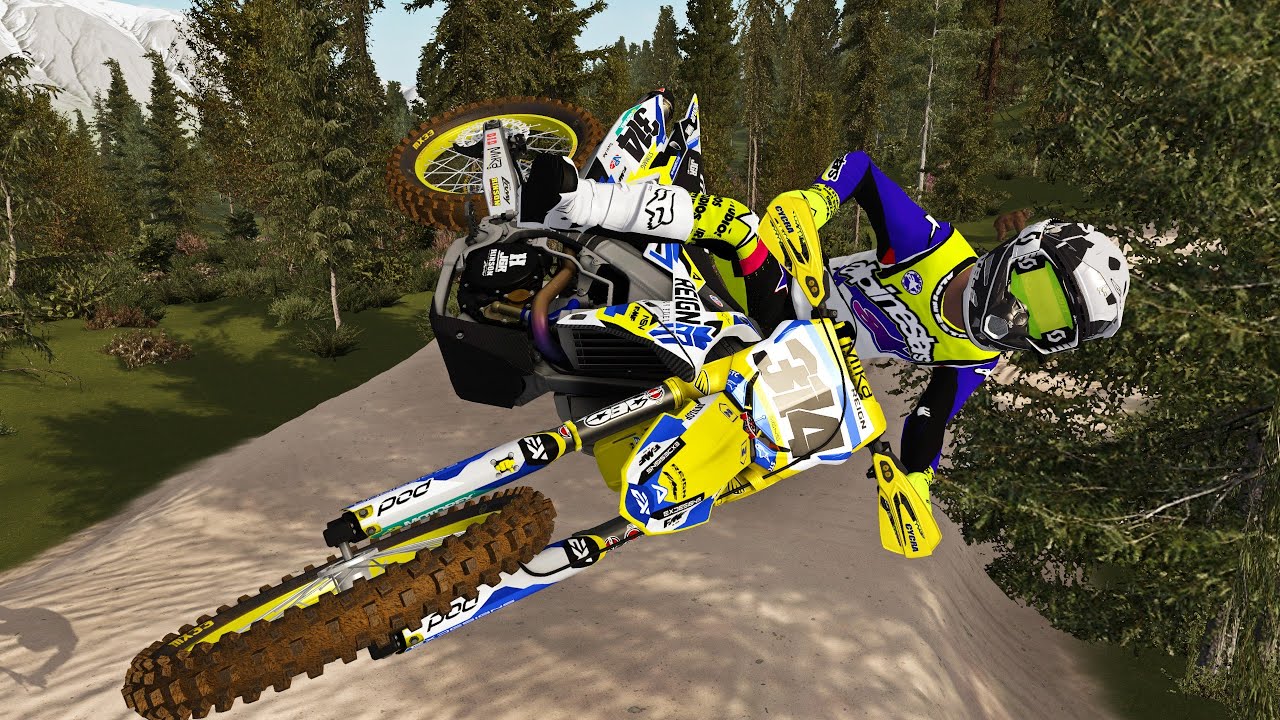Mx Bikes - Into the wild SICK opening lap