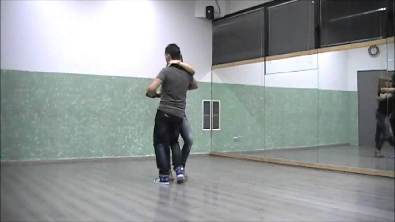 Kizomba Demo 2014 Luca & Silvia 