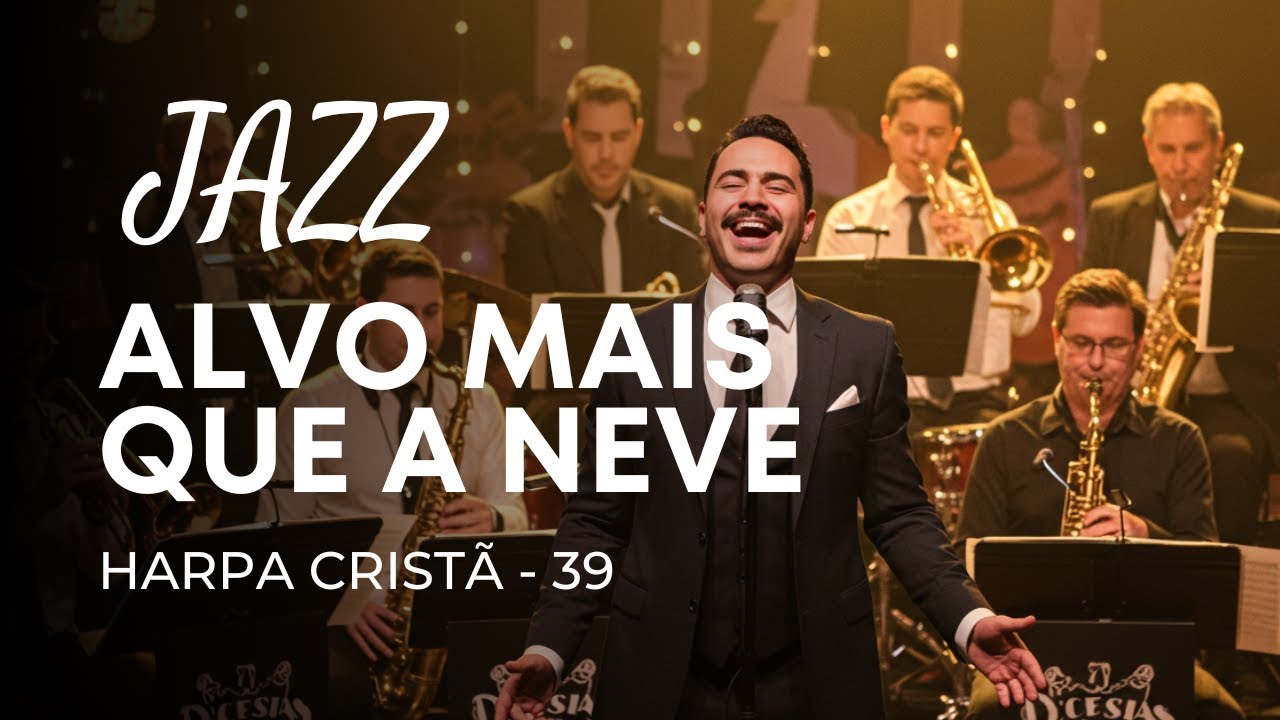 Jazz Gospel – Hino 39 “Alvo mais que a neve” [IMPROVISO TROMPETE]