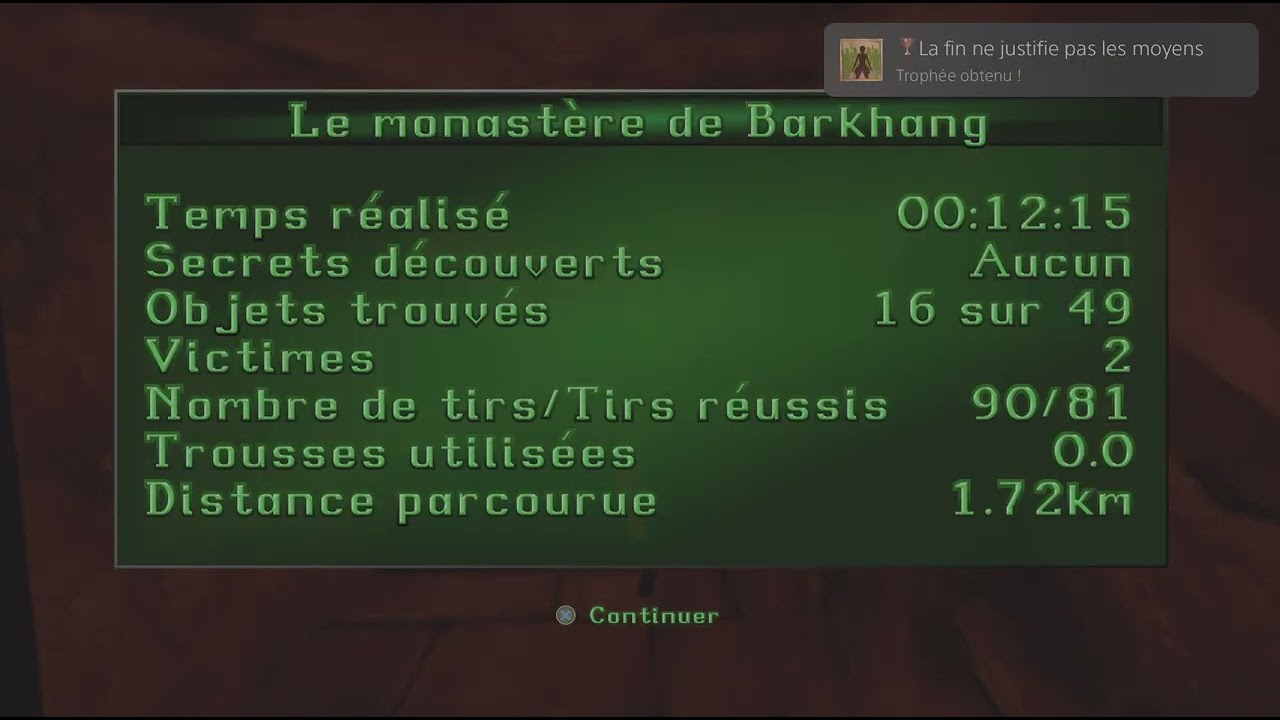Tomb Raider I-III Remastered Starring Lara Croft_ TROPPHE la fin ne justifie pas les moyen