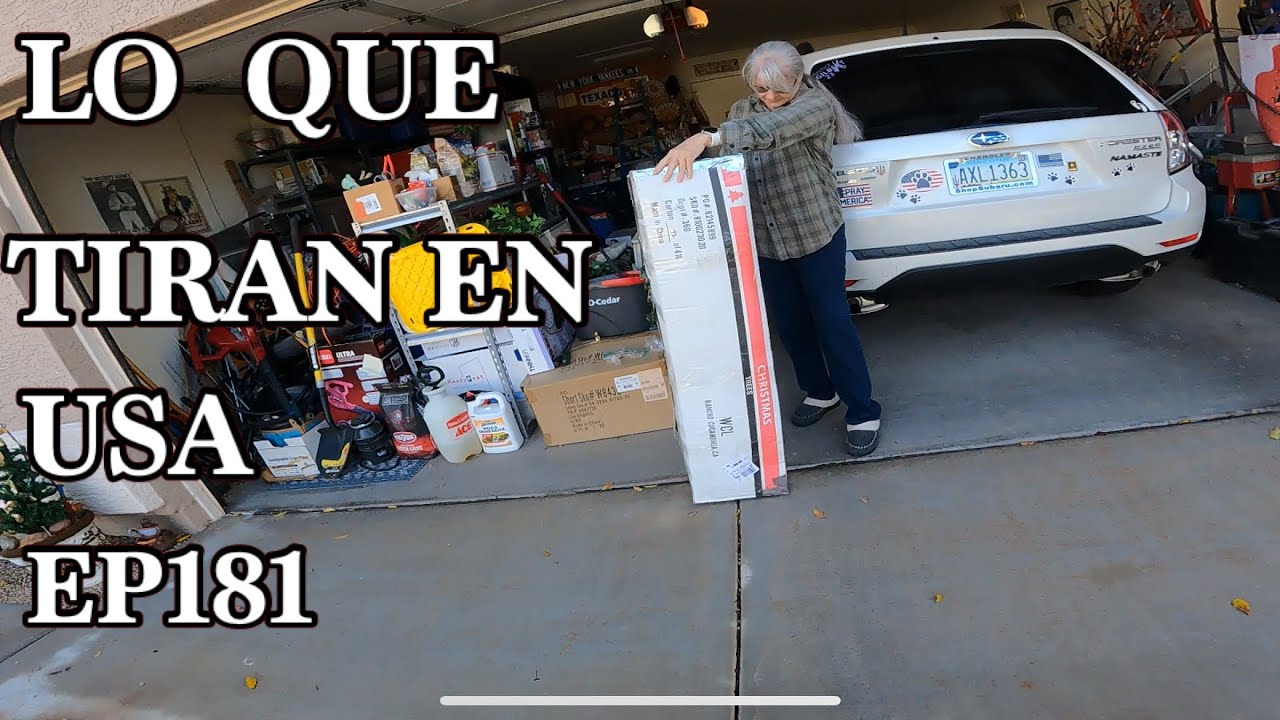 LO QUE TIRAN LOS RICOS 🤑 Mucho Dinero A La Basura