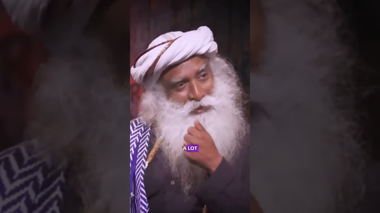 The Greatest Evil on the Planet is Ignorance~ Sadhguru