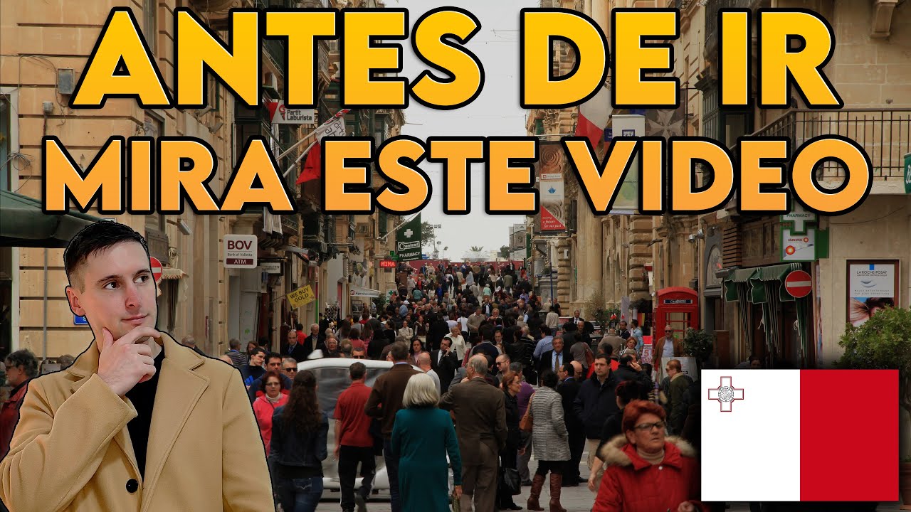 Lo que NADIE te cuenta sobre Vivir en MALTA 🇲🇹