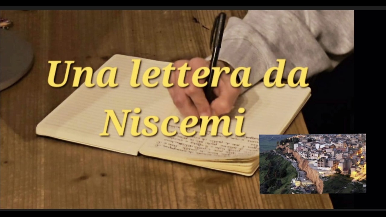 UNA LETTERA DA NISCEMI #sicilia #maltempo #attualità #frana