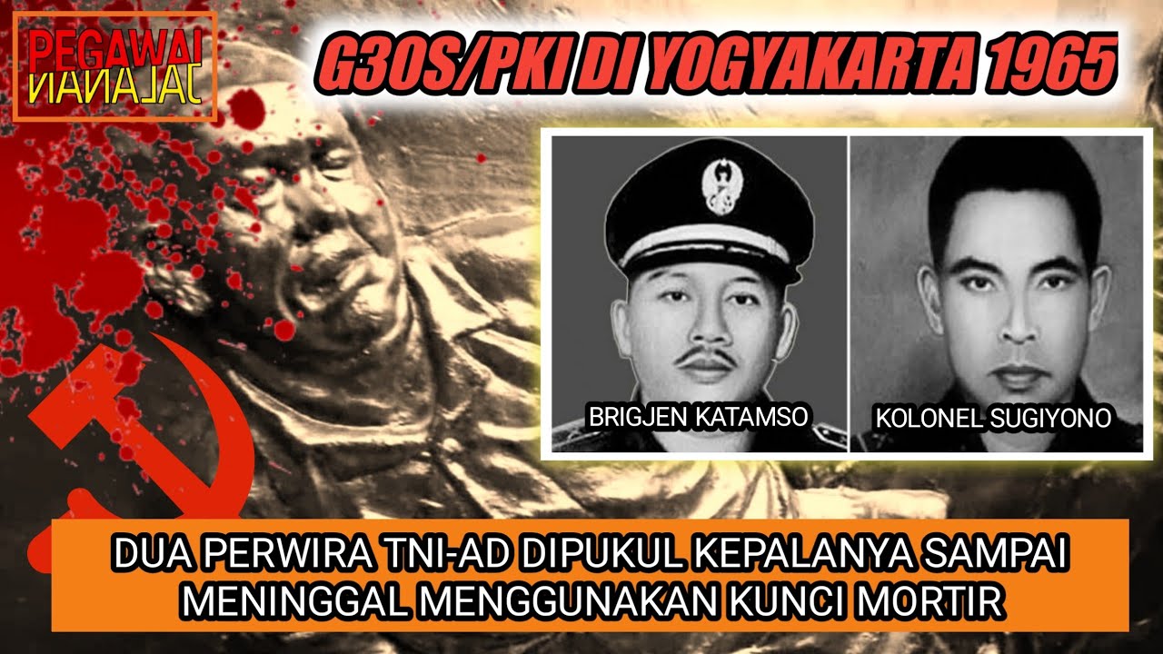 PERISTIWA KENTUNGAN!!! PENCULIKAN DAN PEMBUNUHAN PERWIRA TNI-AD DI YOGYAKARTA 02 OKTOBER 1965!!!