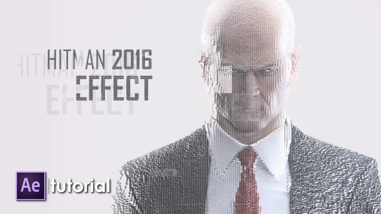 How to create Hitman 6 effect in After Effects