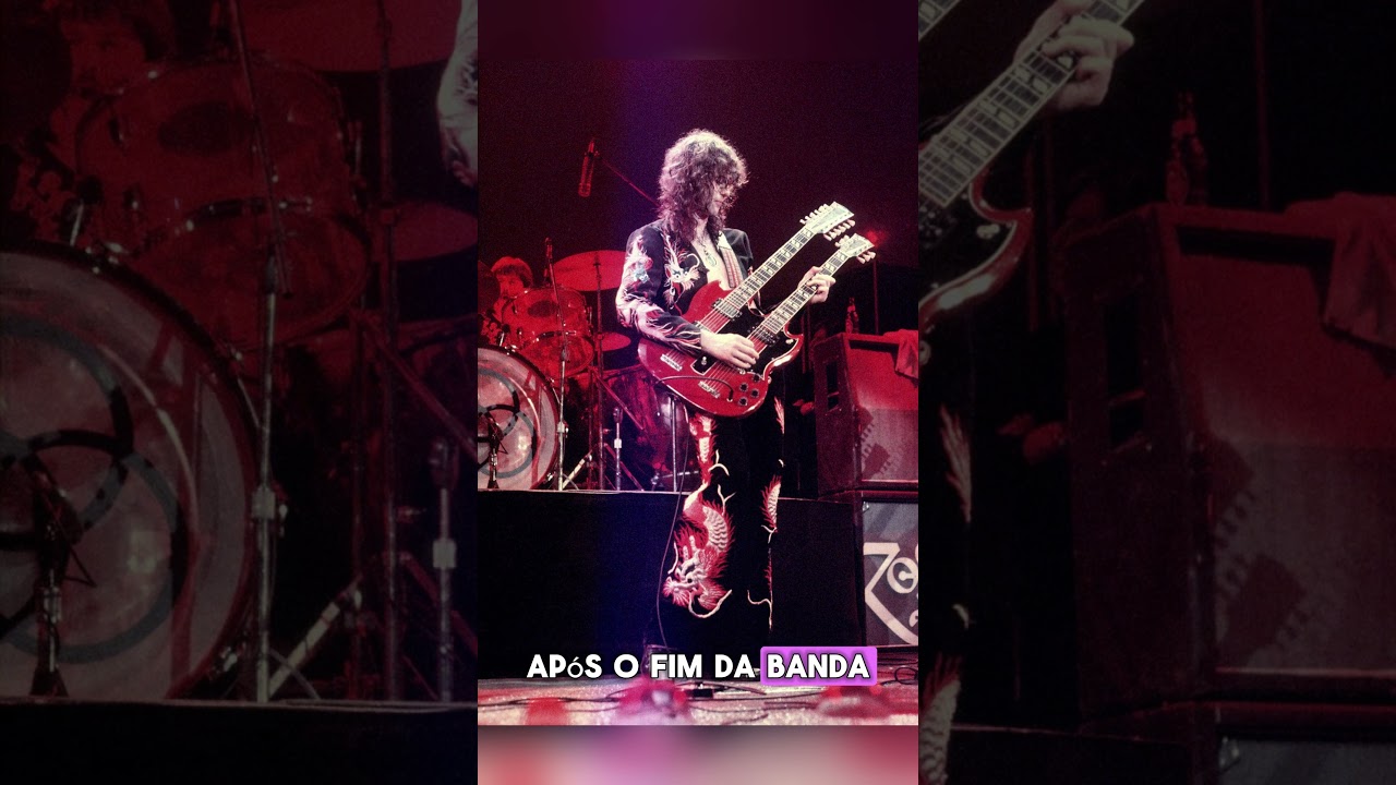 Jimmy Page: A lenda imortal do rock!!! #jimmypage #ledzeppelin #guitarlegends #shorts #reels #fyp