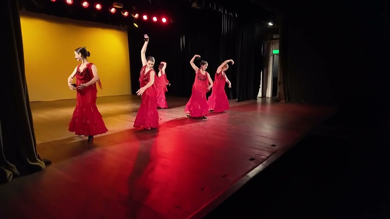 Danza N°1 Vida Breve, Manuel de Falla. Compañía 