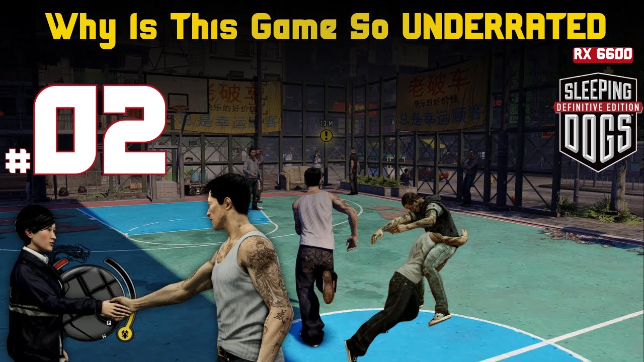 Why Is This Game So UNDERRATED 😳| Sleeping Dogs Definitive Edition Gameplay