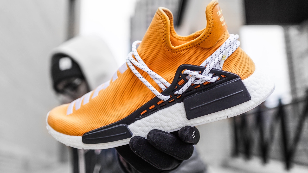 HOW TO HYPEBEAST LACE PHARRELL HU NMD HUMAN RACE TUTORIAL DIY