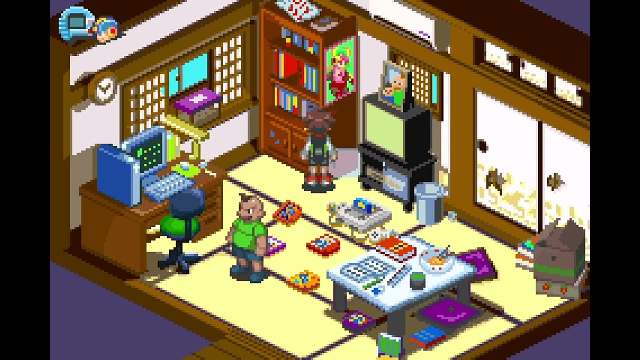 Megaman Battle Network 3 gba