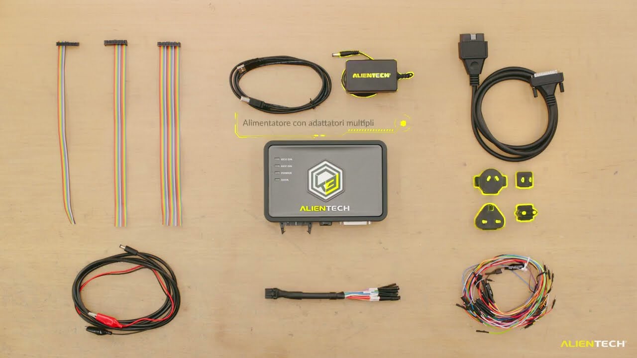 Alientech KESS3 Master and Slave Introduction- Register- Download-Update OBDII365