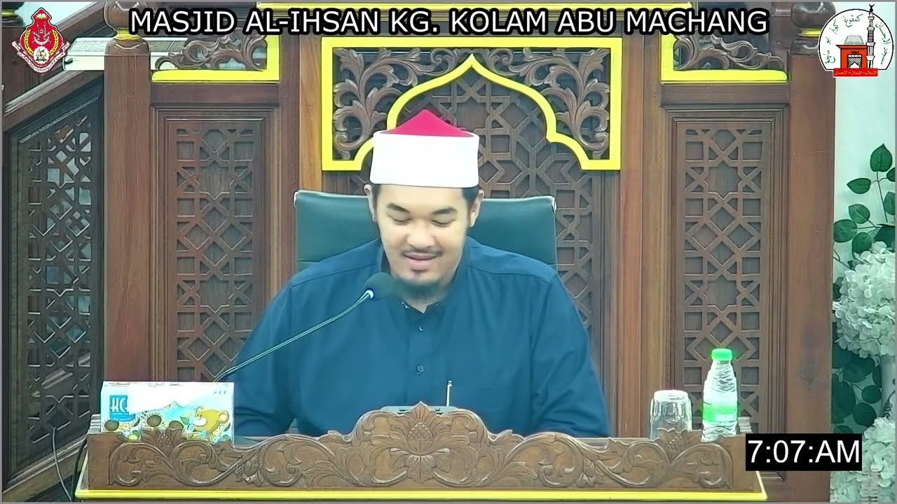 Guru Pembimbing : Imam Tua Ustaz Muhammad Haniff Bin Shukri