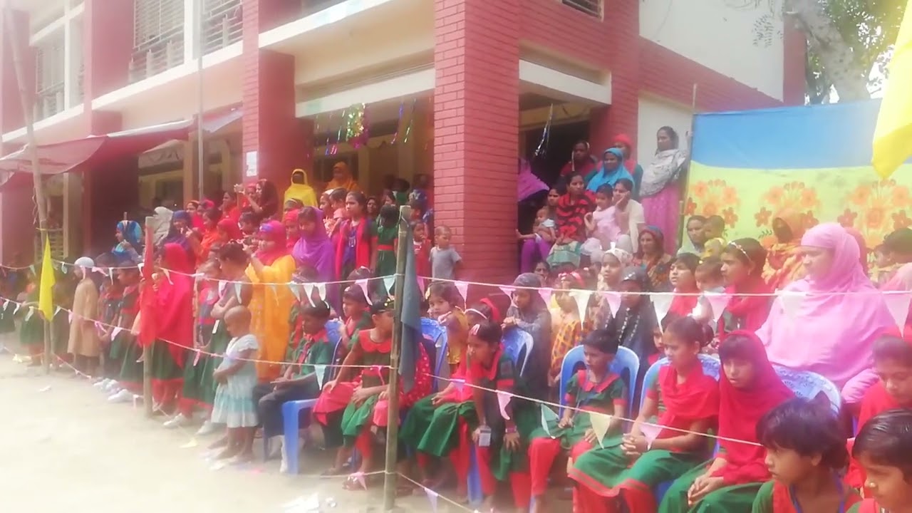 ভুক্তা সরকারি প্রাথমিক বিদ্যালয়ের ডিসপ্লে ট্রায়াল ক্যাম্প ।। এটা সারা বাংলাদেশ এ সেরা হয়েছিল।।