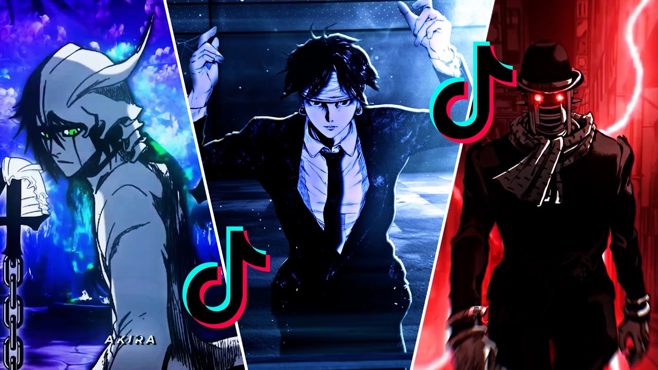 Hardest💀 Manga/Anime Edits Compilation🔥 w/ Credits №2 | TikTok