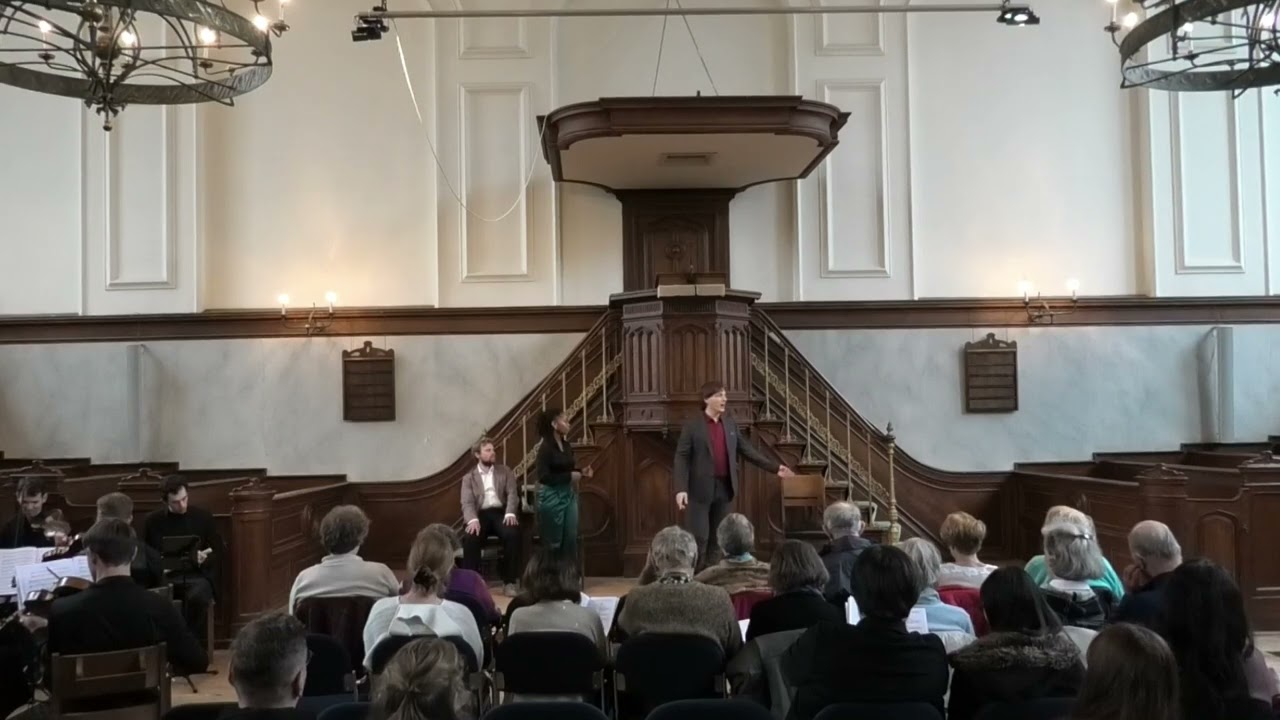 Figli Addio (Carattaco - countertenor) - Carattaco - J. C. Bach