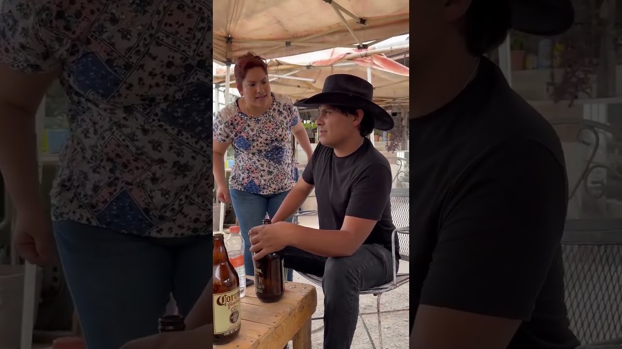 Mandilon se arrepiente de hablar mal de su mujer 😂