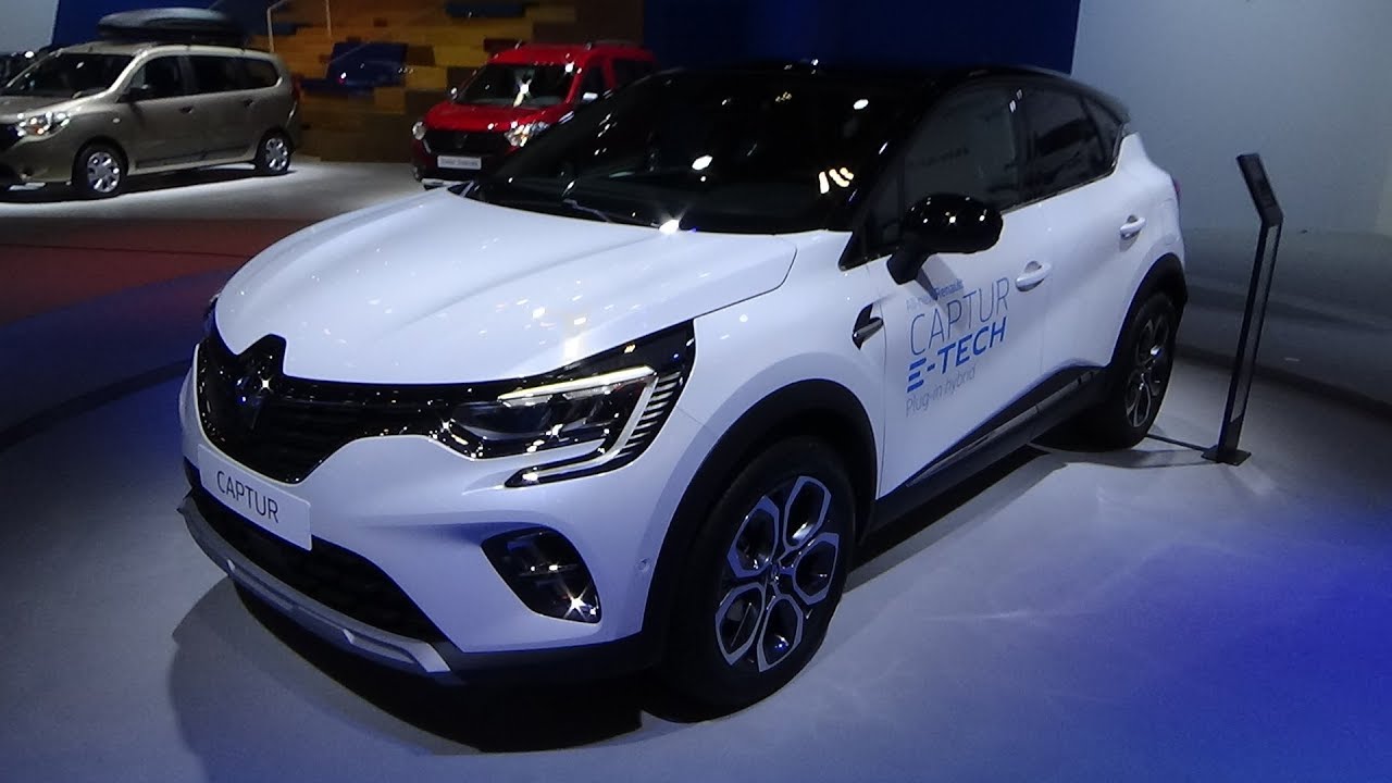 2020 Renault Captur E-Tech - Exterior and Interior - Auto Show Brussels 2020