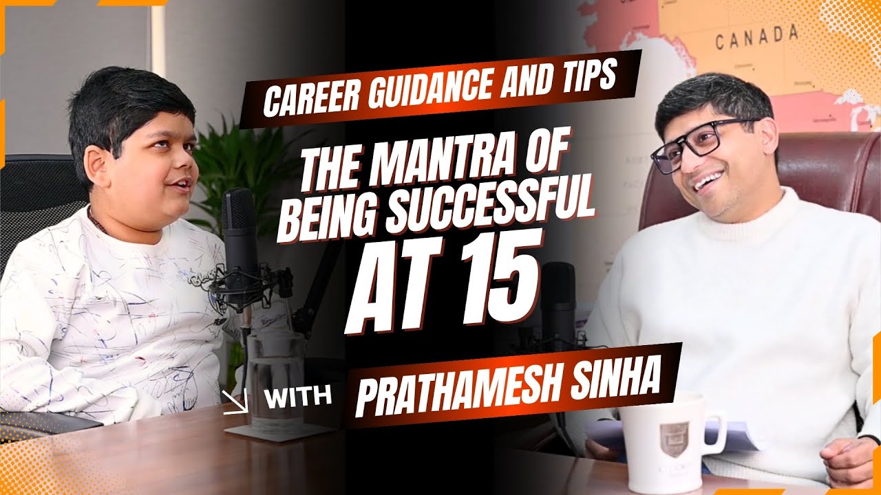 Abhishek Gupta Interviews Prathamesh Sinha | This 15-Year-Old Thinks Smarter Than Most Adults 