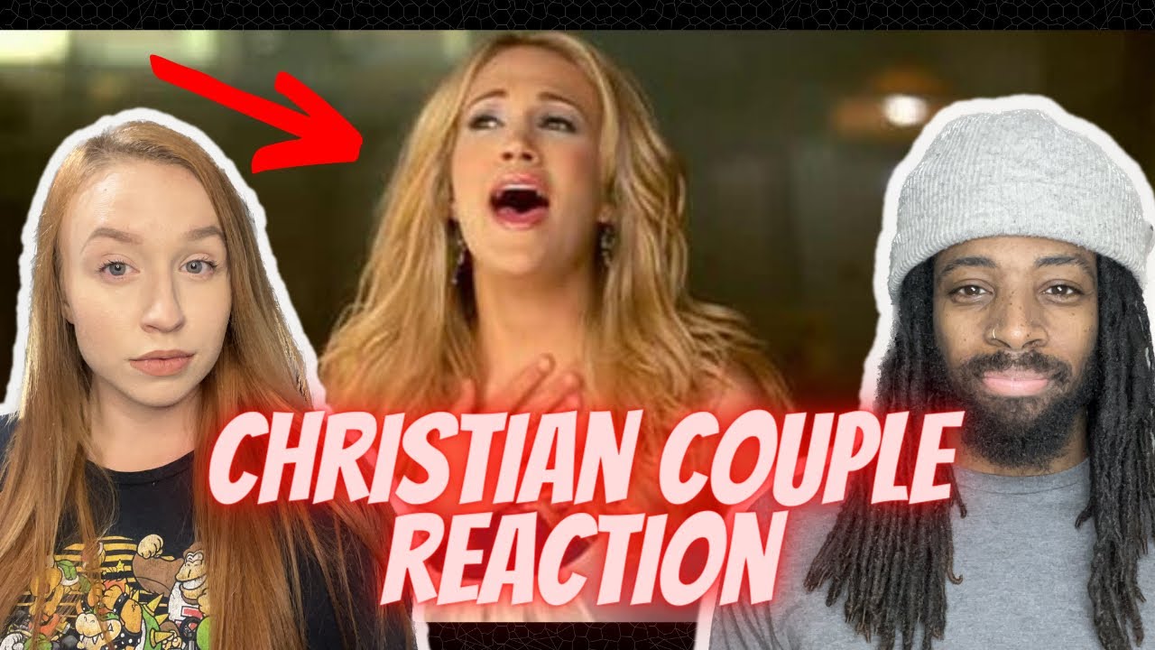 Carrie Underwood - Jesus Take The Wheel | REACTION