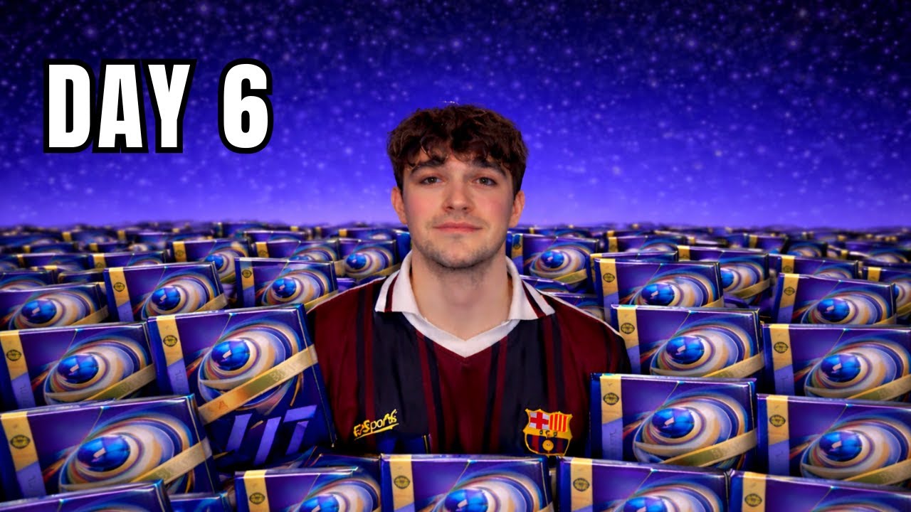 336 HOUR TOTY MARATHON STREAM 🔵 DAY 6 🔵 PLEASE EA I'M KINNA TOTYLESS... 🔵 OPENING 5,000+ PACKS