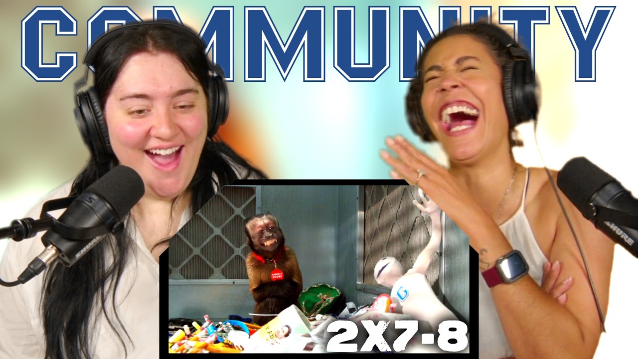 Community 2 сезон 7-8 серии &laquo;Аэродинамика гендера&raquo; и &laquo;Совместная каллиграфия&raquo; | Реакция | Первый ...