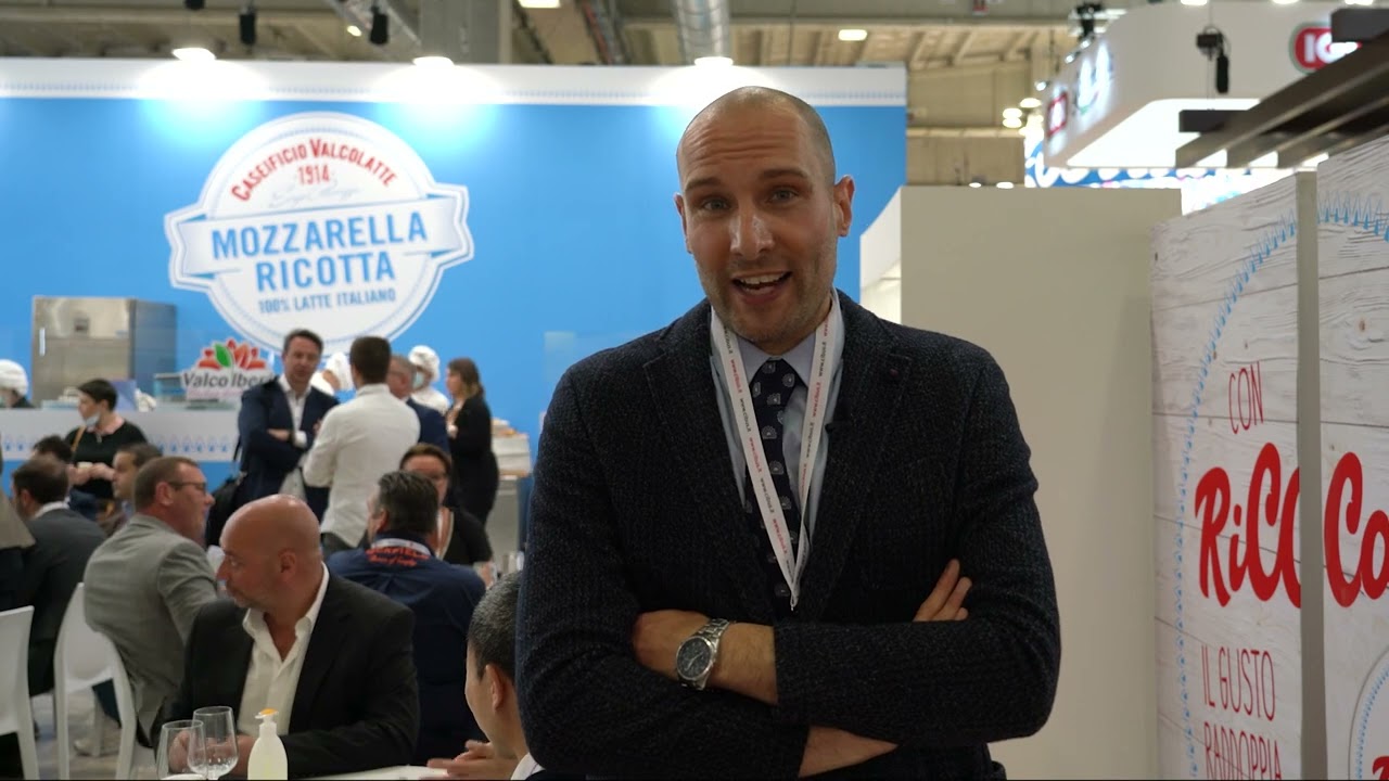 Giovanni Alberto Ghilardelli - Responsabile Ufficio Marketing Valcolatte a Cibus 2022