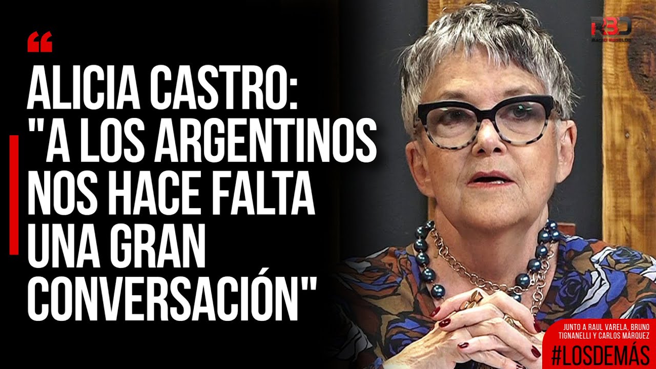 Alicia Castro: 