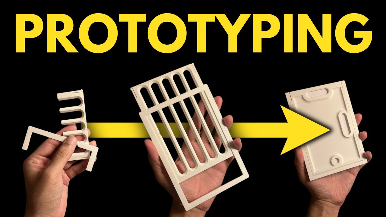 How I Designed a Photo Frame to be 3D Printable (No Support Material or Assembly Required)