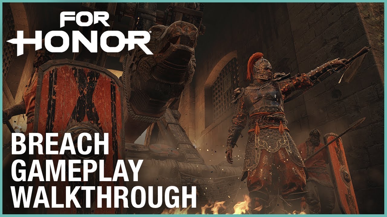 For Honor: E3 2018 Breach Gameplay Walkthrough | Ubisoft [NA]