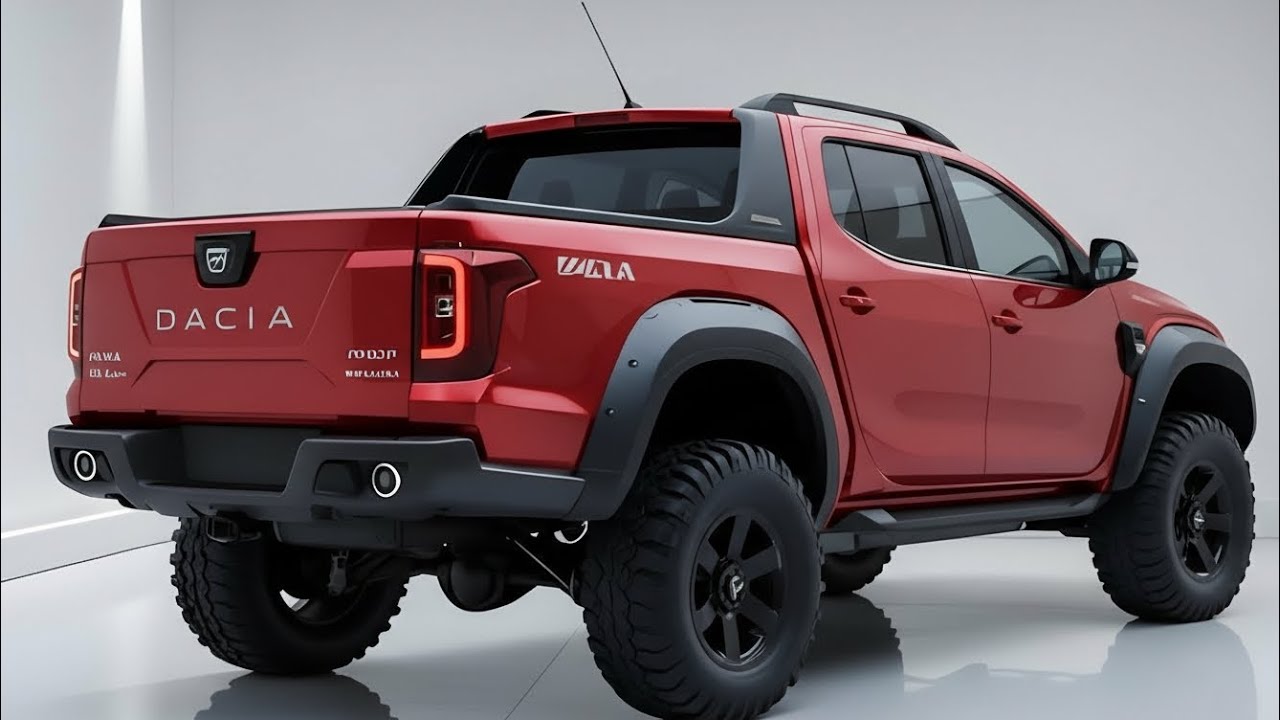 Dacia Pickup 2026 enthüllt — So viel Auto für unter 18.000 €