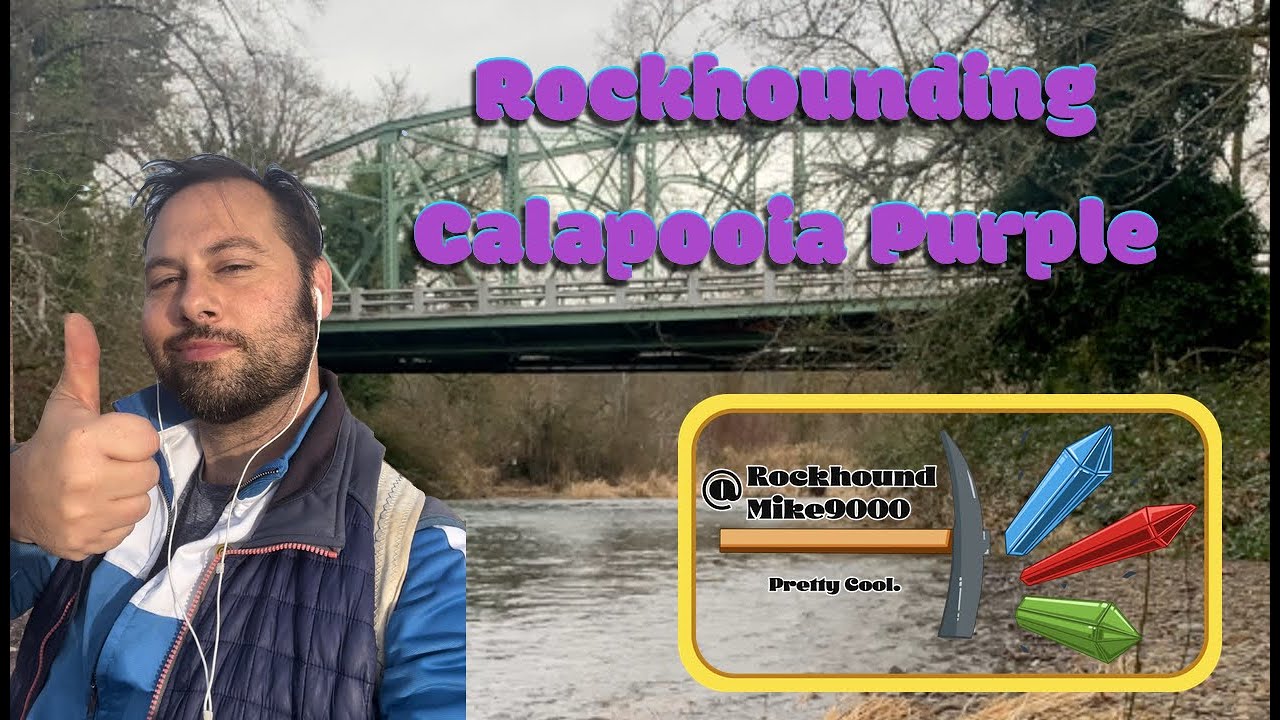 Rockhounding for Calapooia Purple