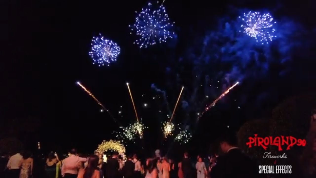 Piroland 90 - Piromusicale - A sky full of stars Coldplay