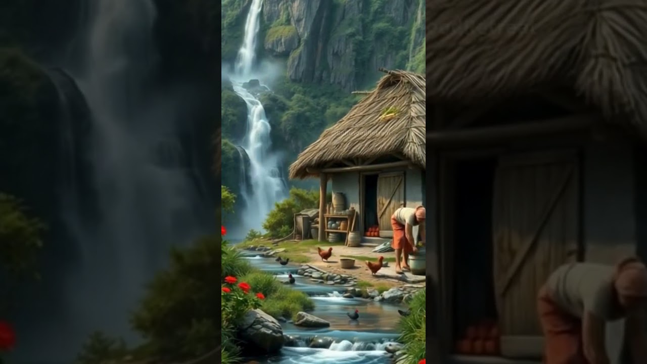 Quiet Life Under the Waterfall &ndash; A Hidden Paradise in the Countryside